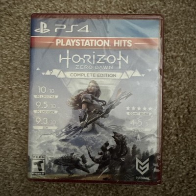 PS4 Horizon Zero Dawn Complete Edition Sony PlayStation Brand New Factory Sealed
