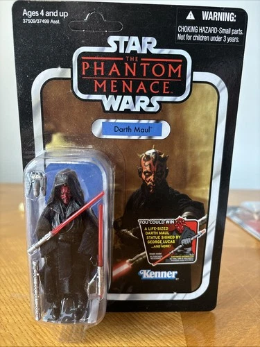 Darth Maul 2011 STAR WARS Vintage Collection VC86 MOC NEW UNPUNCHED