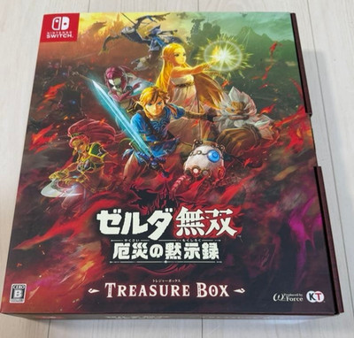 Zelda Hyrule Warriors Age of Calamity Treasure Box Limited Nintendo Switch JP
