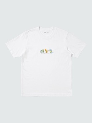 Uniqlo Pokémon 30th Anniversary T-Shirt White Any Size Japan Exclusive US Seller