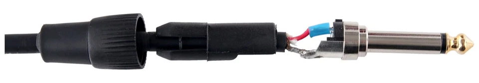 3x Set Femelle XLR vers Jack 6,3mm 1/4'' Microphone Câble Audio Signal Noir 10m - Photo 4/4