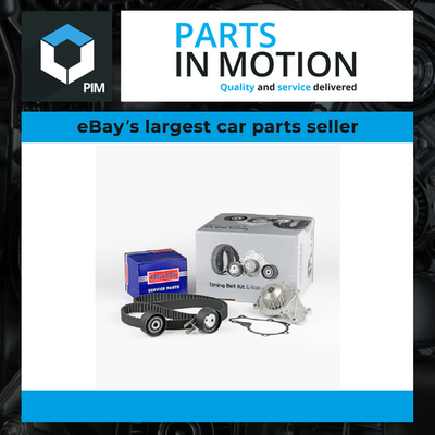 #ad Timing Belt amp; Water Pump Kit fits CITROEN NEMO AA 1.4D 2008 on Set Bamp;B Quality GBP 75.96