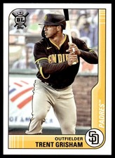 2021 Topps Big League Trent Grisham San Diego Padres #54