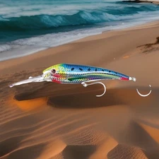 🆕NOMAD DESIGN DTX🐟Minnow 220🐠Heavy Duty Sinking✨9in Sardine Trolling Lure✨