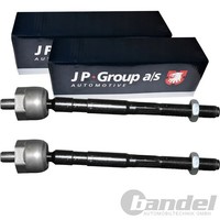 2X JP Group Axialgelenke Spurstangen Passend FüR Renault Laguna Links+Rechts