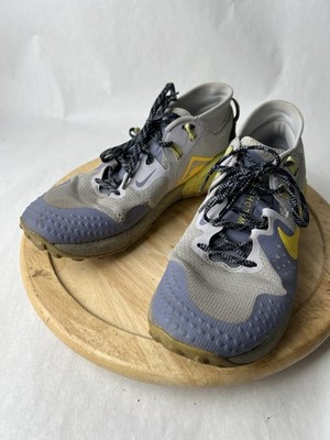 Women s NIKE Wildhorse 6 Running Shoes - Ghost & Limelight Colorway - US Size 9