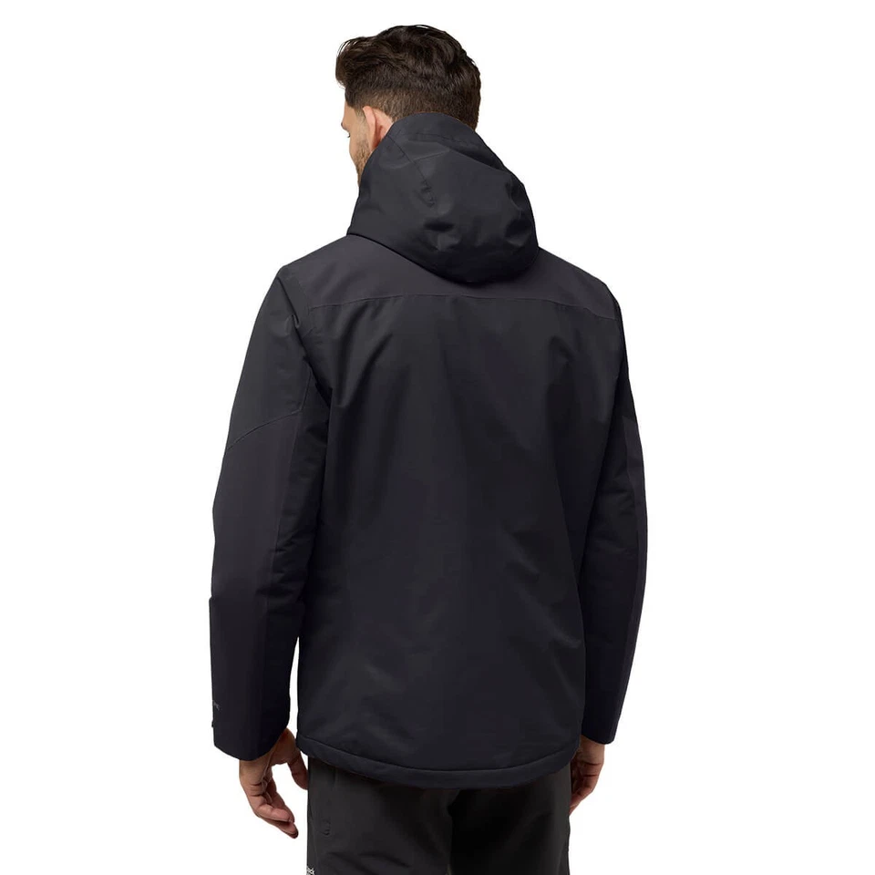 Jack Wolfskin Herren Jasper Steppjacke - Schwarz - L - Bild 2 von 4