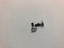 2 X GENUINE SMEG OVEN CLOCK TIMER BUTTON SA579X SAC578X SAP306X-8 SAP306X-9