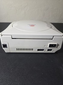 SEGA Dreamcast Console - White With GDEMU 64gb!