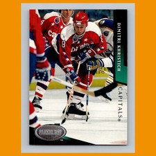 Dmitri Khristich #220 1993-94 Parkhurst Washington Capitals Hockey Card NHL