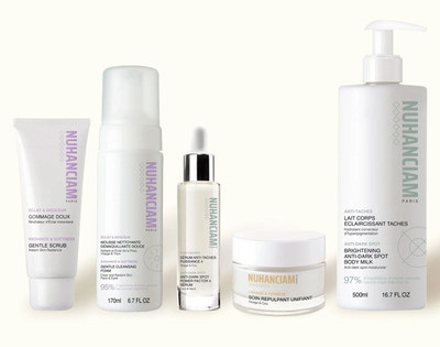 NUHANCIAM PREMIUM KOMPLETTE ROUTINE ZUR SUBLIMIERUNG VON GESICHTS- UND KÖRPERHAUT