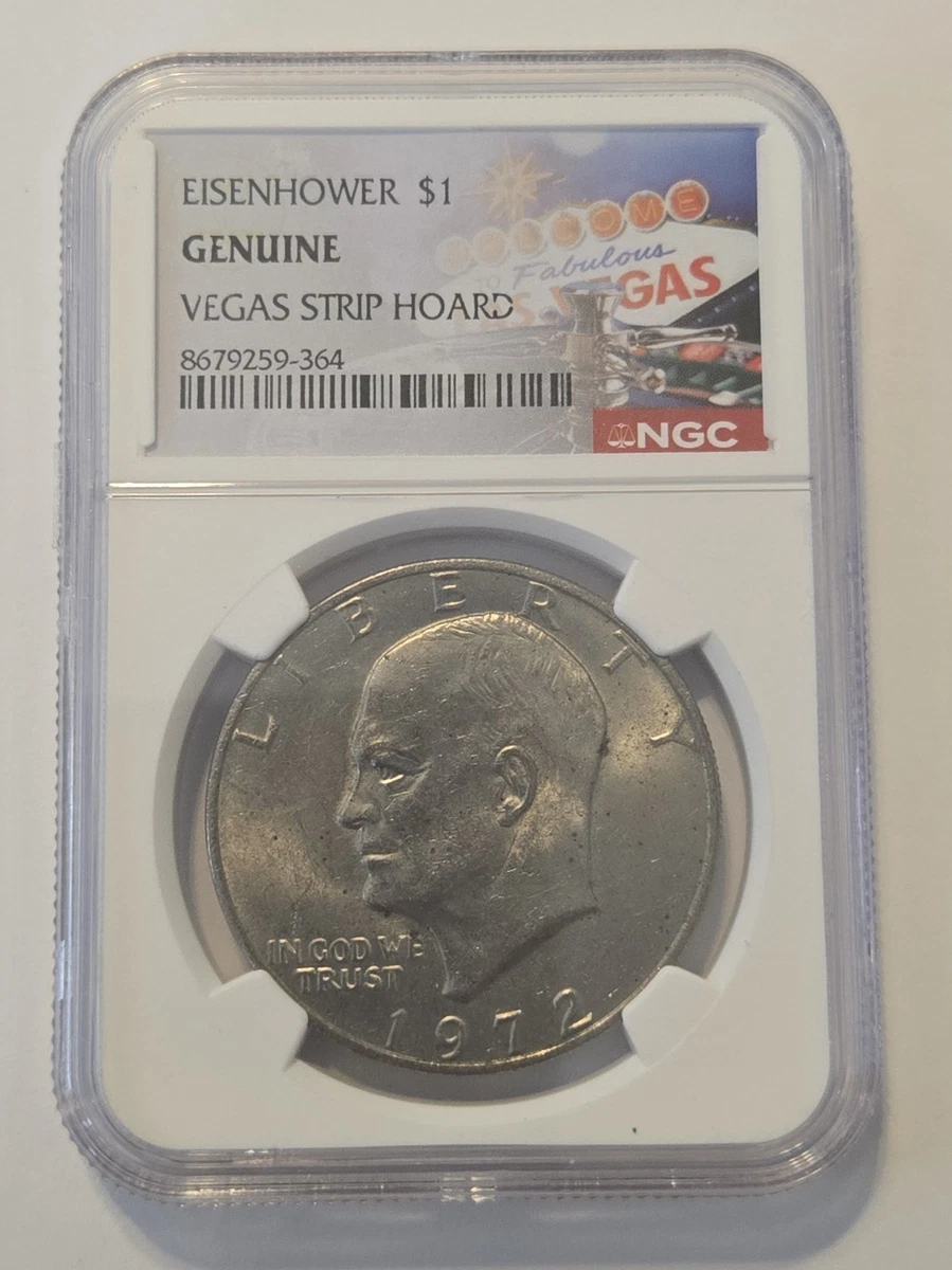 NGC 1972 Eisenhower Dollars (1971-1978) for sale | eBay