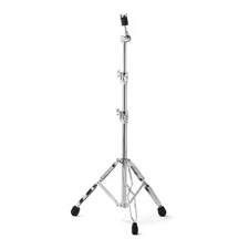 Gibraltar 6710 Pro Double Braced Straight Cymbal Stand Silver 61.6Cm
