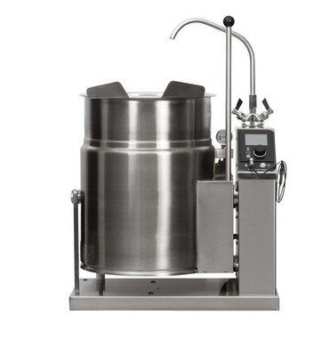 Cleveland Range KET6TGB Electric 6 Gallon Tilting Kettle w/ Steam Control Valve