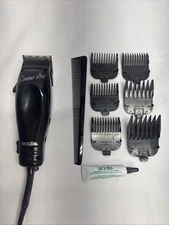 Andis Cosmo Pro Clipper Set With Case Very Rare No Longer Made Black