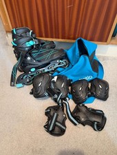 Story Spike Inline skates Size Large - Skates, Bag and knee, elbow and hand pads