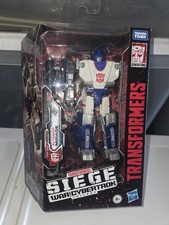 Transformers SIEGE War for Cybertron Trilogy Deluxe Class WFC-S43 Auto Mirage