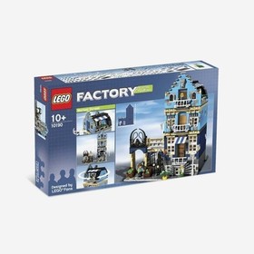Lego 10190 Market Street Modular House 1248pcs Factory-Sealed