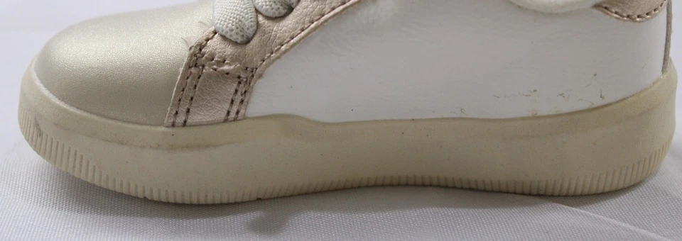 OshKosh B'gosh ребенка ясельного возраста девочек металлический звезда кроссовки AC2 золото размер: США: 5 ЕС: 20 - Изображение 3 из 4