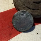 Dug Pre Civil War 💥 🇺🇸 💣 Reale Coin Silver 1787 PH LA