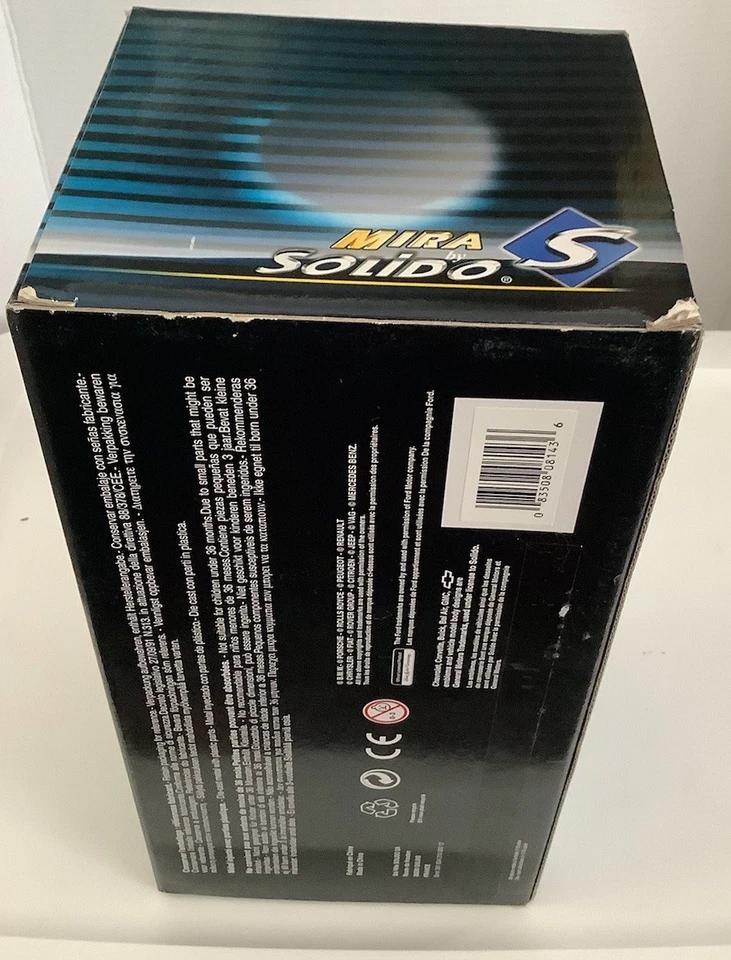 Mira By Solido 1953 Chevrolet Texaco Tow Truck 1:18 Scale Diecast Red New! - Image 3 of 4