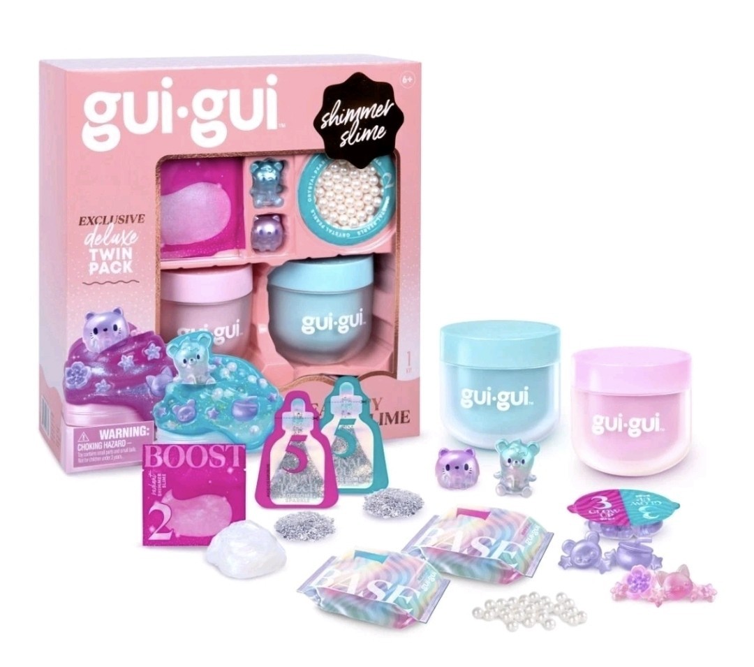 Gui Gui Shimmer Slime Deluxe Twin Pack - Image 3