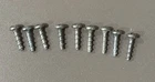 Vintage Star Wars Millennium Falcon 9x Screws Complete Set Kenner 1979 ANH
