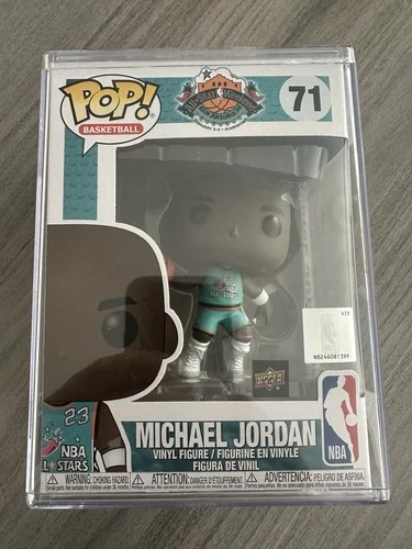 Funko Pop! Basketball Michael Jordan San Antonio All-Star Weekend #71 Upper Deck