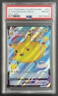 FLYING PIKACHU VMAX PSA 8 2021 POKEMON SWSH CELEBRATIONS #007/025 FA 8606