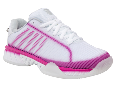 NIB* K-SWISS X LUCKY IN LOVE HYPERCOURT EXPRESS 2 (WHT/MULBERRY