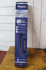 Aqueon OptiBright Smart LED Light Fixture Wi-Fi Bluetooth fresh/saltwater 18-24  