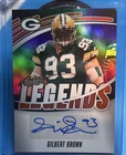 2025 Panini Absolute Gilbert Brown Orange (RAW)