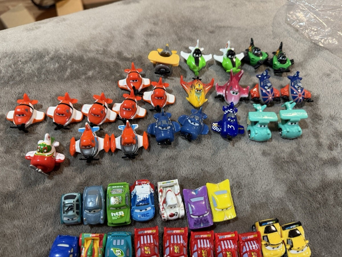 Disney Pixar Diecast Cars & Planes micro drifters lot | eBay