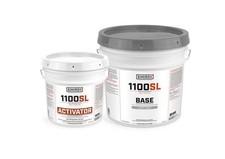 Epoxy Resin Coating 3 Gallon Kit - Light Gray - Standard Cure Speed - for Flo...