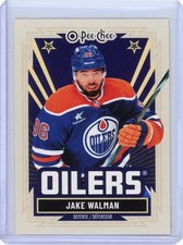 2025-26 O-Pee-Chee Jake Walman OPC Retro #192 - Edmonton Oilers