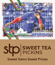2021 Topps Holiday #HW3 Josh Palacios