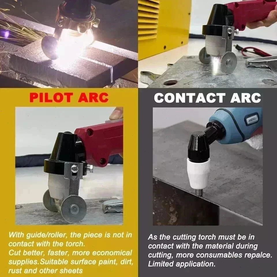 Plasma Cutter CUT65P IGBT Pilot Arc CNC Schneiden 18mm 65Amp Inverter Werkstatt - Bild 3 von 4