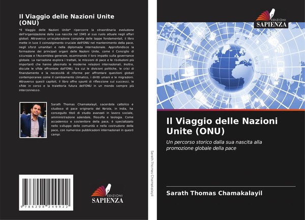 Sarath Thomas Chamakalayil | Il Viaggio Delle Nazioni Unite (Onu) | Taschenbuch-image