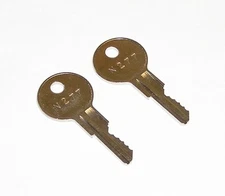 2 - N277 Security System Panel Keys Fit Napco