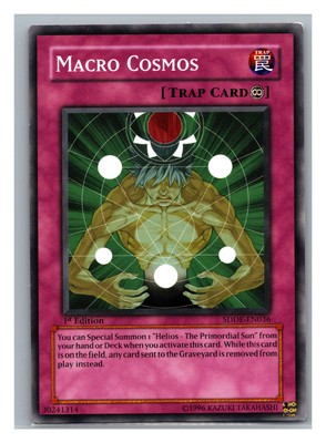 Structure Deck: The Dark Emperor #SDDE-EN036 Macro Cosmos - 1st Ed.