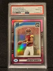 2024 Panini Donruss Jayden Daniels Optic Rated Rookie Preview Pink #389 PSA 10