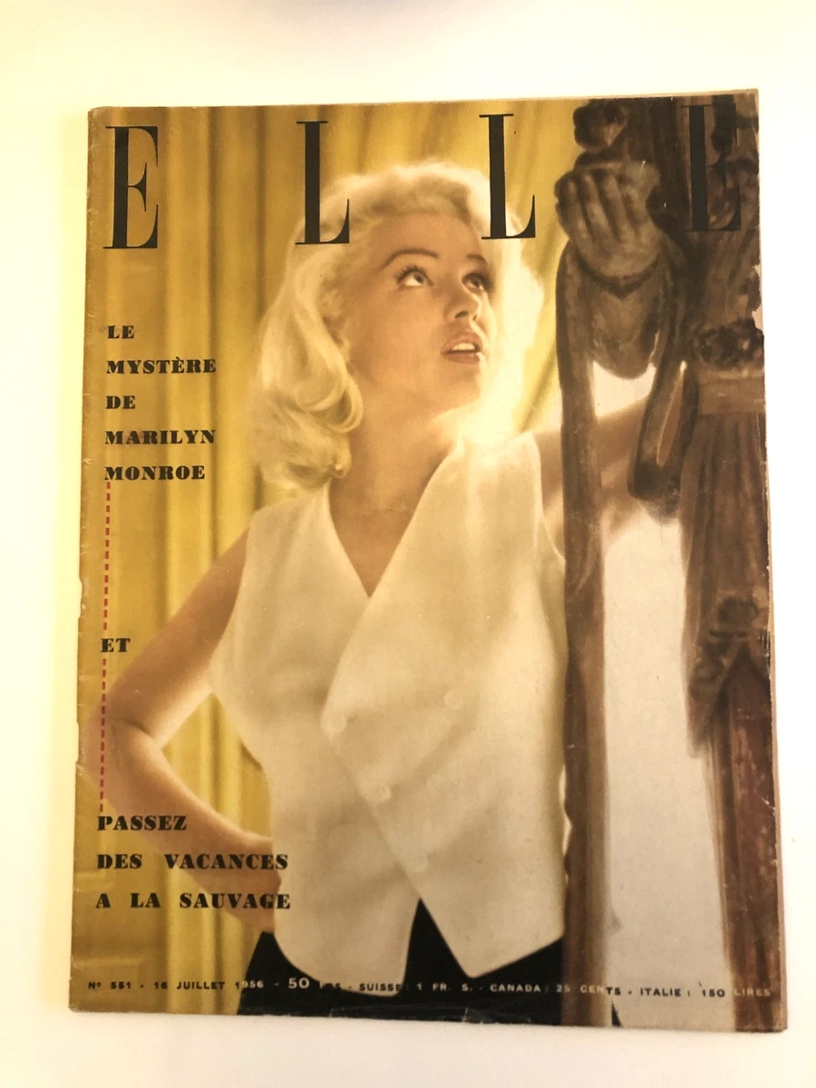 Elle Magazines in French for sale | eBay
