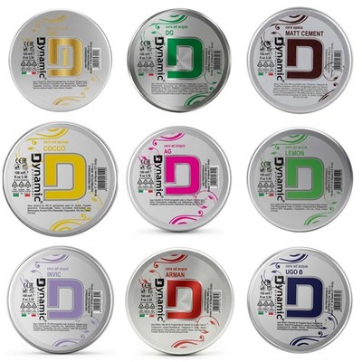 Dynamic Aqua Haarwachs Matt Haarwax Profi duftendes Stylingwachs Spider Italien