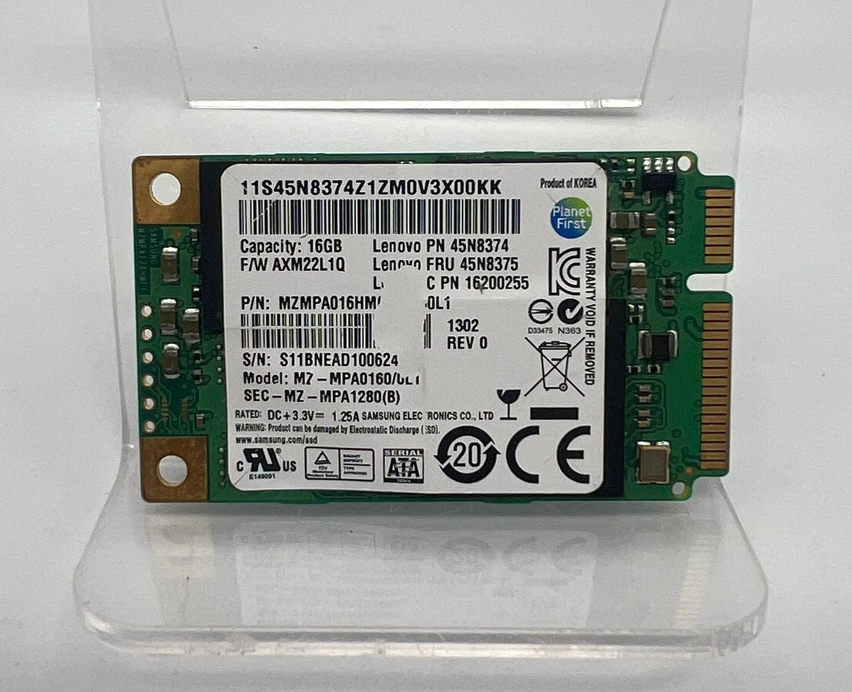 Samsung 16 GB Solid State Drives for sale | eBay