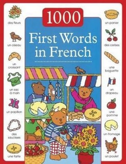 1000 First Words in French,Guillaume Dopffer,Susie Lacome - Image 2