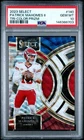 8703 Patrick Mahomes II 2023 Panini Select Tri Color Prizm Premier /225 PSA 10