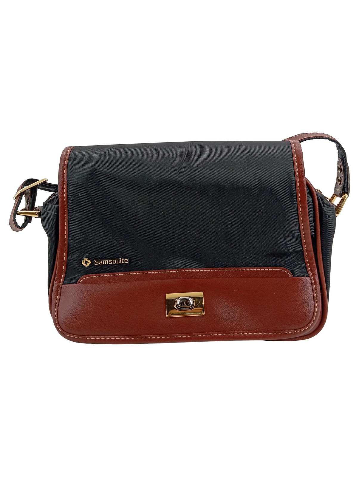 Borsa a Tracolla Donna Samsonite in Pelle Multicolore
