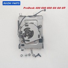 New For HP Elitedesk 400 600 800 G6 G8 G9  DM Mini HDD Caddy Bracket  Fan Cable