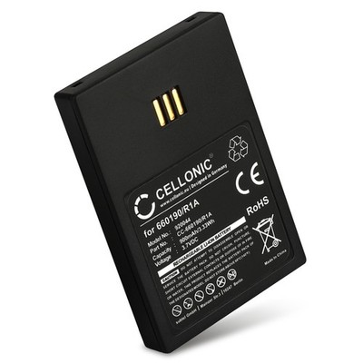 Ersatz Akku für Alcatel Omnitouch 8128 Ascom D62 DECT i62 900mAh