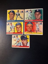 1955 Topps Baseball Cards 9